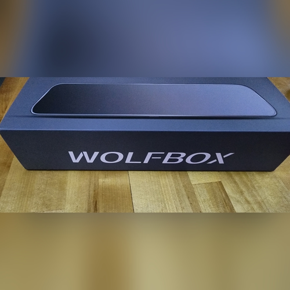 Wolfbox Rearview Mirror Camera